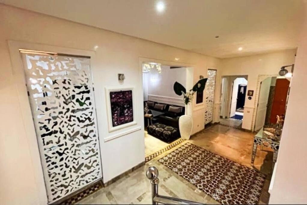 Waky Club Large Luxury Villa Marrakesh Bagian luar foto