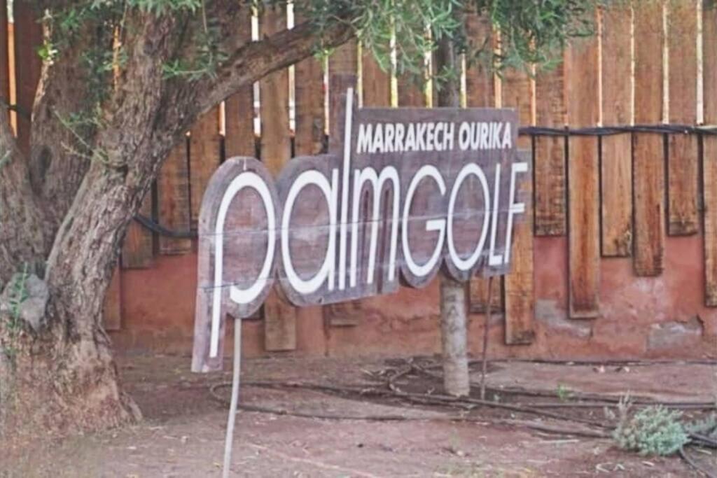 Waky Club Large Luxury Villa Marrakesh Bagian luar foto