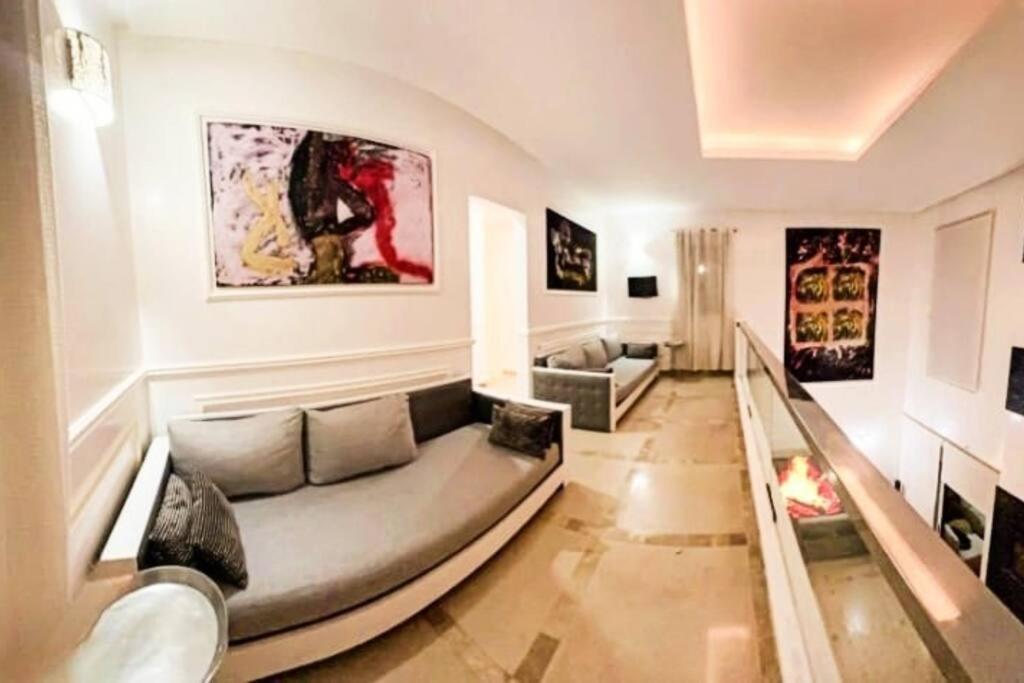 Waky Club Large Luxury Villa Marrakesh Bagian luar foto