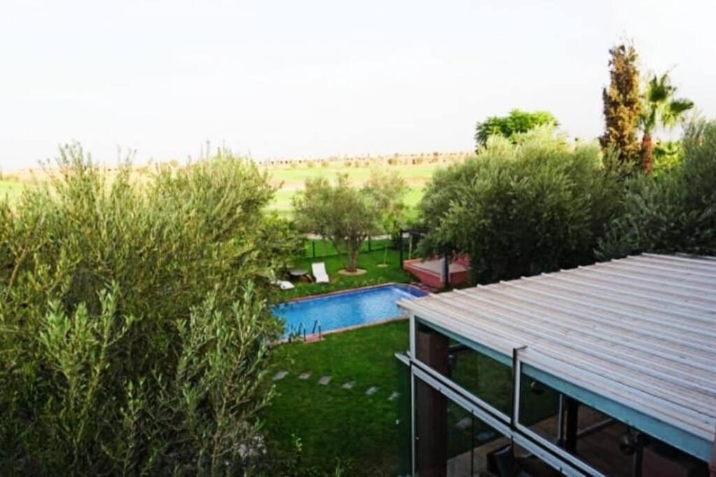 Waky Club Large Luxury Villa Marrakesh Bagian luar foto