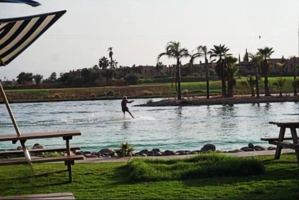 Waky Club Large Luxury Villa Marrakesh Bagian luar foto