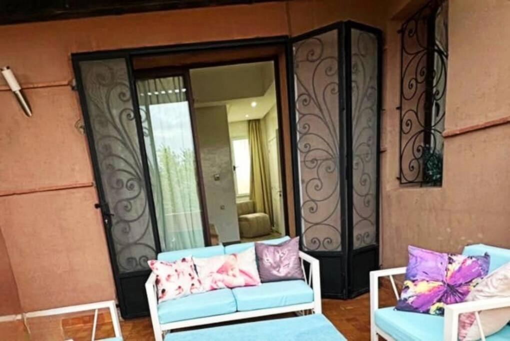 Waky Club Large Luxury Villa Marrakesh Bagian luar foto