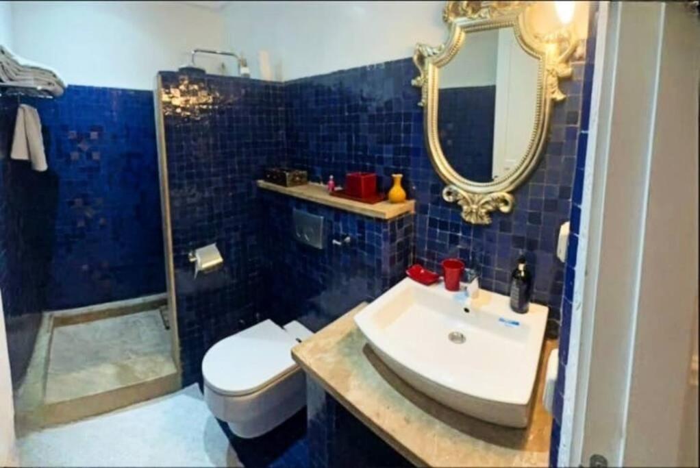 Waky Club Large Luxury Villa Marrakesh Bagian luar foto