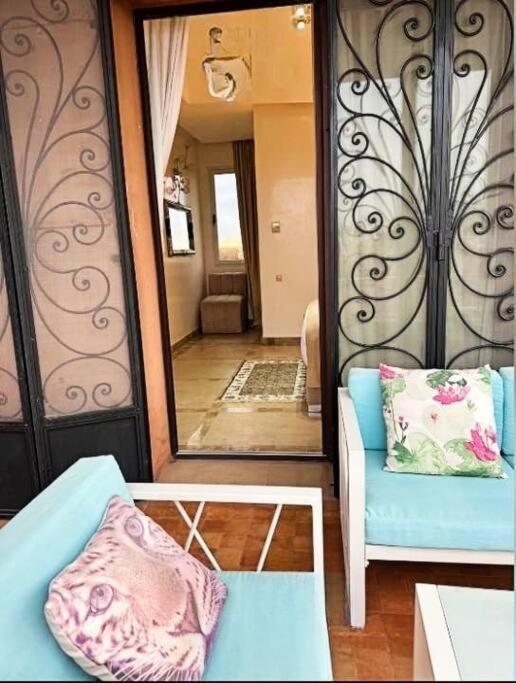 Waky Club Large Luxury Villa Marrakesh Bagian luar foto